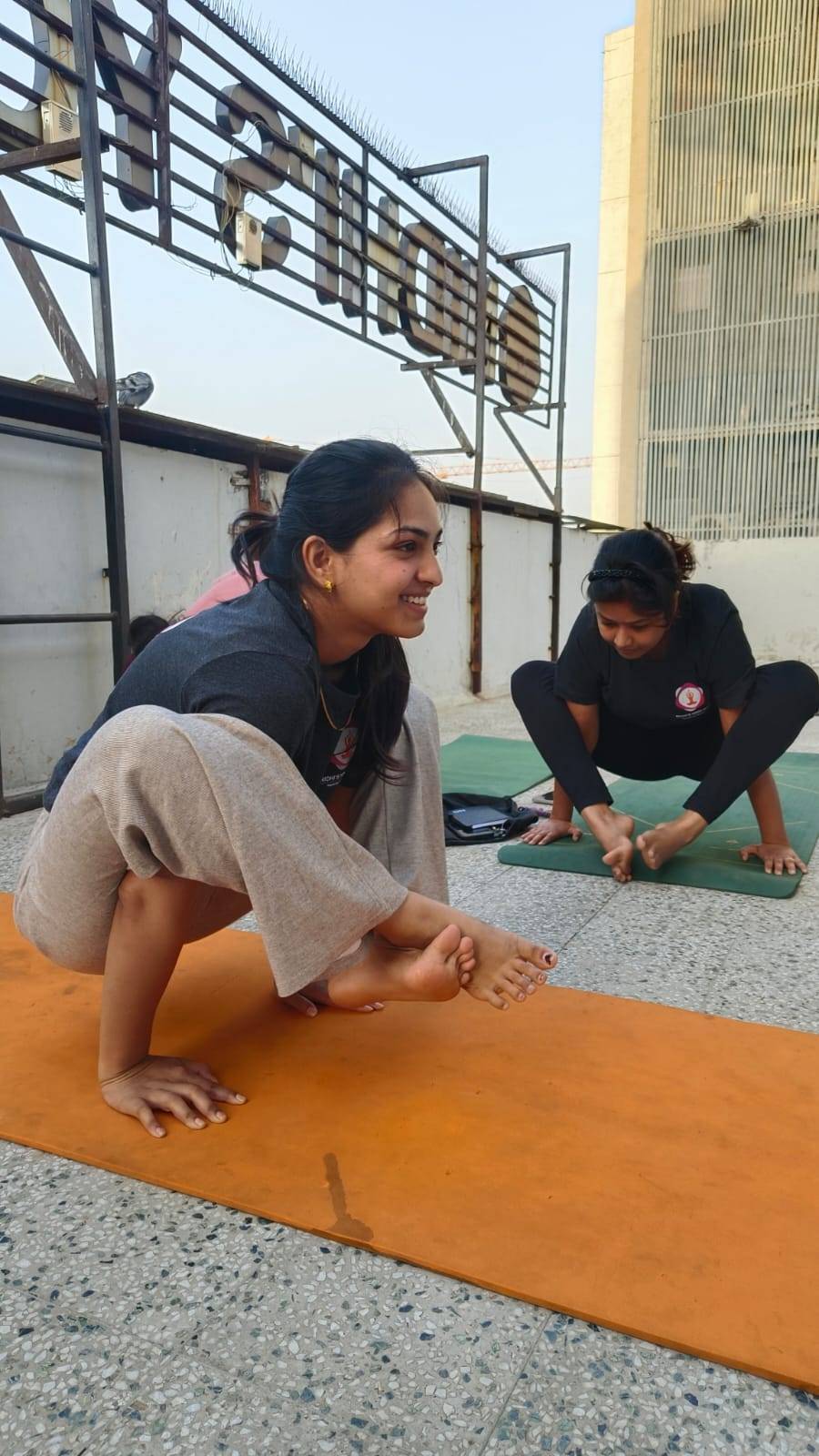 Advanced asana practice